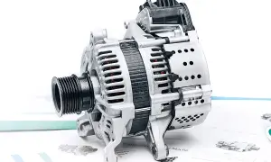Defekte Lichtmaschine: Ohne sie springt das Auto nicht an. Dieses Bauteil ist entscheidend für die Stromversorgung.