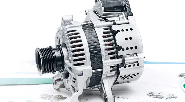 Defekte Lichtmaschine: Ohne sie springt das Auto nicht an. Dieses Bauteil ist entscheidend für die Stromversorgung.