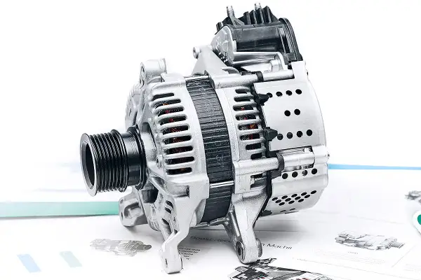 Defekte Lichtmaschine: Ohne sie springt das Auto nicht an. Dieses Bauteil ist entscheidend für die Stromversorgung.